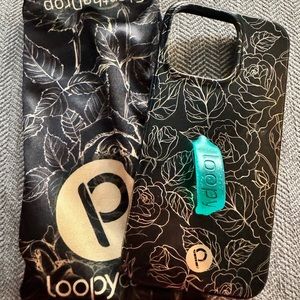Like New Enchanted Rose Loopy Case for iPhone 13pro (6.1” screen)